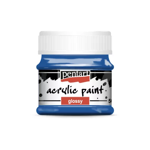 Pentart Akrilfesték Fényes 50 ml Kék