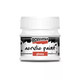 Pentart Akrilfesték Fényes 50 ml Fehér