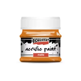 Pentart Akrilfesték Matt 50 ml Narancs