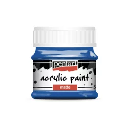 Pentart Akrilfesték Matt 50 ml Kék