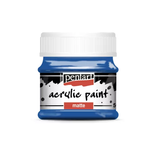 Pentart Akrilfesték Matt 50 ml Kék