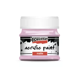 Pentart Akrilfesték Matt 50 ml Rózsaszín