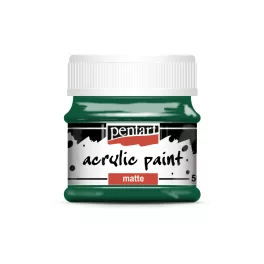 Pentart Akrilfesték Matt 50 ml Fenyőzöld