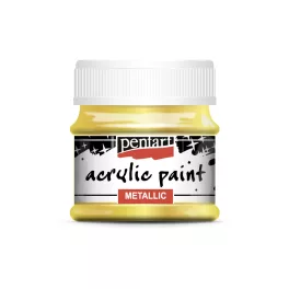 Pentart Akrilfesték Fényes 50 ml Barokkarany
