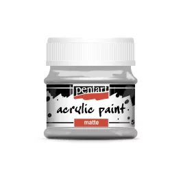 Pentart Akrilfesték Matt 50 ml Szürke