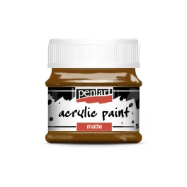 Pentart Akrilfesték Matt 50 ml Gesztenye