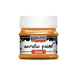 Pentart Akrilfesték Fényes 50 ml Narancs
