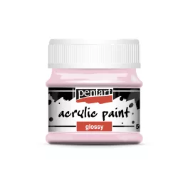 Pentart Akrilfesték Fényes 50 ml Rózsaszín