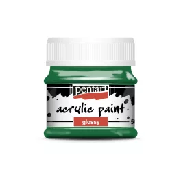 Pentart Akrilfesték Fényes 50 ml Fenyőzöld