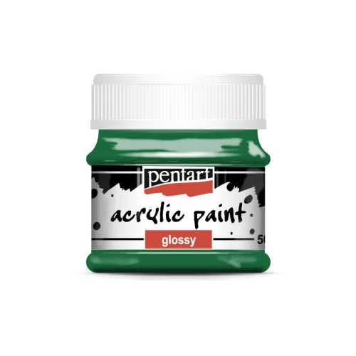 Pentart Akrilfesték Fényes 50 ml Fenyőzöld