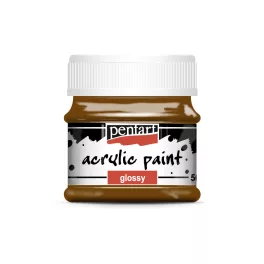 Pentart Akrilfesték Fényes 50 ml Gesztenye
