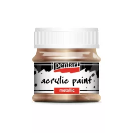 Pentart Akrilfesték Fényes 50 ml Antik Arany