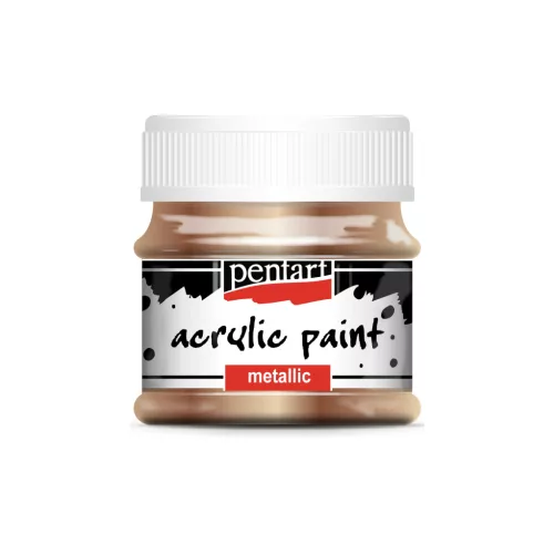 Pentart Akrilfesték Fényes 50 ml Antik Arany
