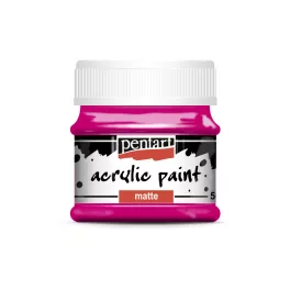 Pentart Akrilfesték Matt 50 ml Magenta