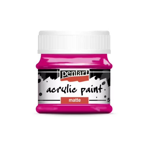 Pentart Akrilfesték Matt 50 ml Magenta