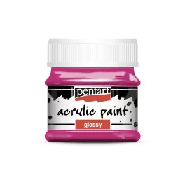 Pentart Akrilfesték Fényes 50 ml Magenta