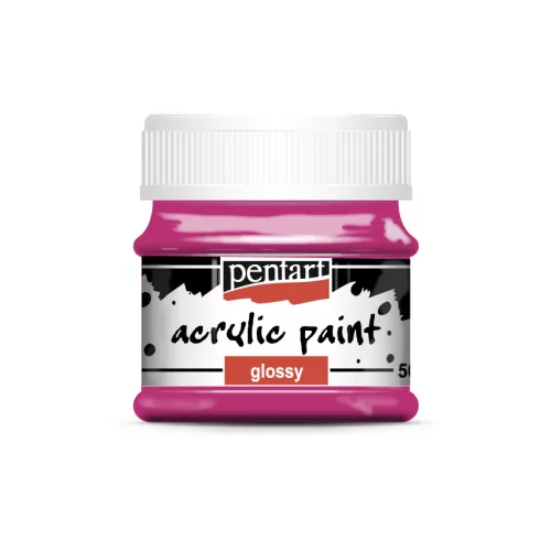 Pentart Akrilfesték Fényes 50 ml Magenta