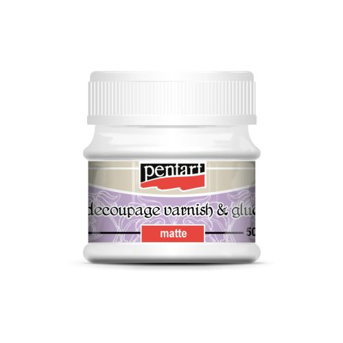 Pentart Decoupage Ragasztólakk 50 ml Matt