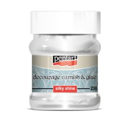 Pentart Decoupage Ragasztólakk 230 ml Selyemfényű