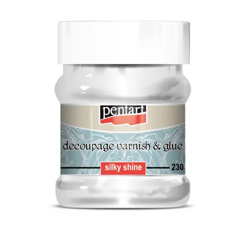 Pentart Decoupage Ragasztólakk 230 ml Selyemfényű