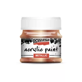 Pentart Akrilfesték Fényes 50 ml Antik Réz