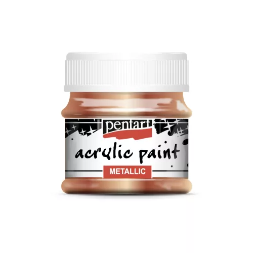 Pentart Akrilfesték Fényes 50 ml Antik Réz