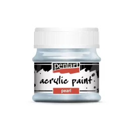 Pentart Akrilfesték Fényes 50 ml Gyöngyház Kék