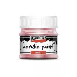 Pentart Akrilfesték Fényes 50 ml Gyöngyház Rózsaszín