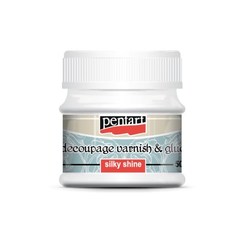Pentart Decoupage Ragasztólakk 50 ml Selyemfényű