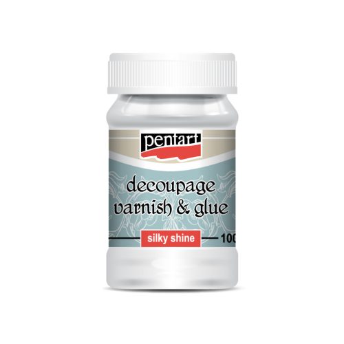Pentart Decoupage Ragasztólakk 100 ml Selyemfényű