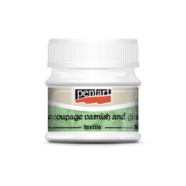 Pentart Decoupage Ragasztólakk 50 ml Textilre