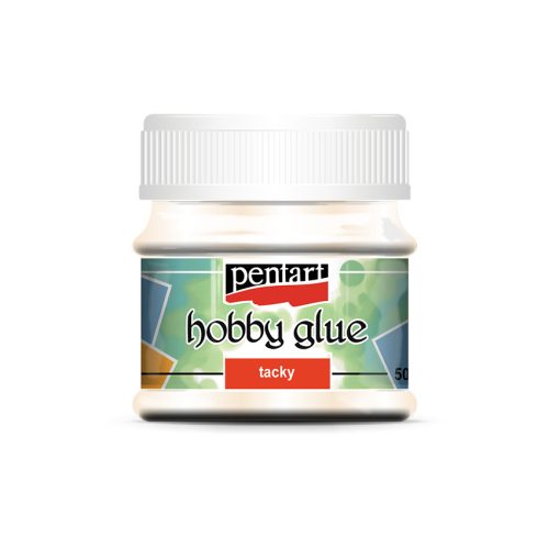 Pentart Hobbiragasztó 50 ml Öntapadóra Száradó