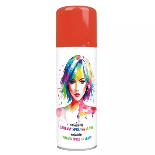 Hajszínező Spray 125 ml Lemosható Piros