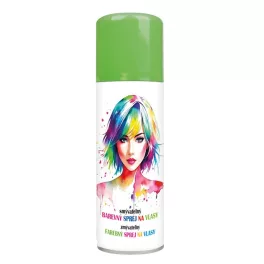 Hajszínező Spray 125 ml Lemosható Zöld