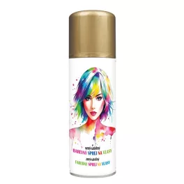 Hajszínező Spray 125 ml Lemosható Arany