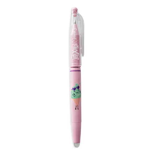 Pilot Frixion Ball Rollertoll 0,7 mm Lila Tinta Törölhető Soft Pink Pool Party