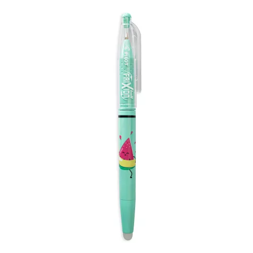 Pilot Frixion Ball Rollertoll 0,7 mm Fekete Tinta Törölhető Soft Green Pool Party