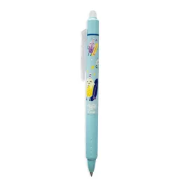   Pilot Frixion Clicker Rollertoll 0,7 mm Kék Tinta Törölhető Soft Blue Pool Party