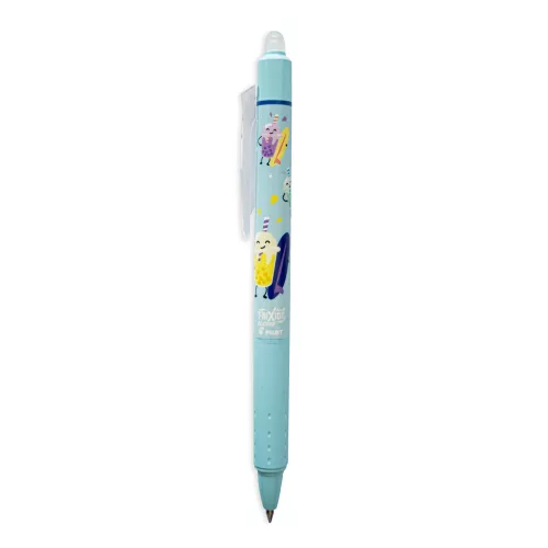 Pilot Frixion Clicker Rollertoll 0,7 mm Kék Tinta Törölhető Soft Blue Pool Party