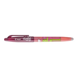   Pilot Frixion Ball Rollertoll 0,7 mm Kék Tinta Törölhető Wine Red Friends