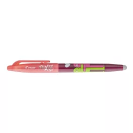   Pilot Frixion Ball Rollertoll 0,7 mm Kék Tinta Törölhető Coral Pink Friends