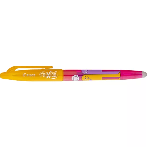 Pilot Frixion Ball Rollertoll 0,7 mm Kék Tinta Törölhető Pink Friends
