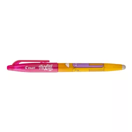  Pilot Frixion Ball Rollertoll 0,7 mm Kék Tinta Törölhető Apricot Orange Friends