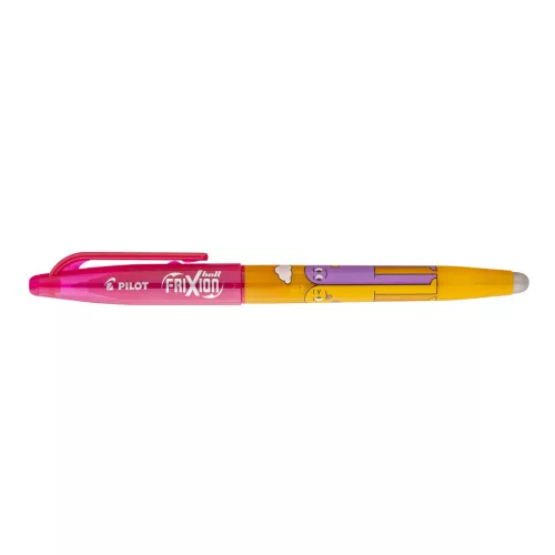Pilot Frixion Ball Rollertoll 0,7 mm Kék Tinta Törölhető Apricot Orange Friends