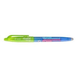   Pilot Frixion Ball Rollertoll 0,7 mm Kék Tinta Törölhető Light Green Friends