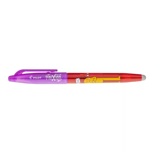Pilot Frixion Ball Rollertoll 0,7 mm Kék Tinta Törölhető Red Friends