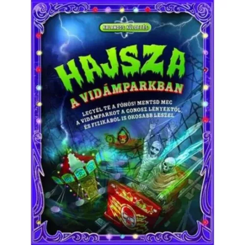 Napraforgó Kalandos küldetés - Hajsza a vidámparkban