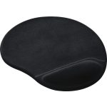 OfficeArt Ergonomikus Egéralátét 25x21 cm Zselés Fekete