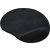 OfficeArt Ergonomikus Egéralátét 25x21 cm Zselés Fekete