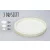 Fa Tálca Fehér 17x2 cm
